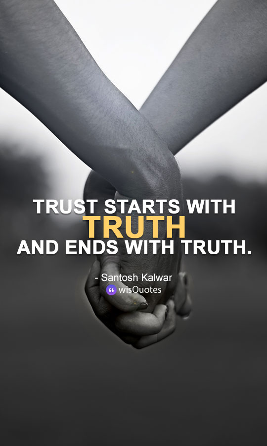 picture messages about trust